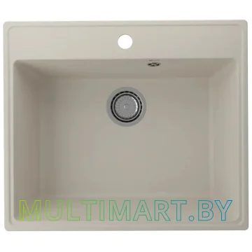 Кухонная мойка Ulgran Quartz Forte 580 (02 лён)